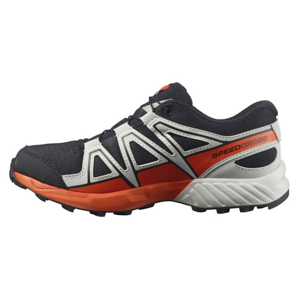 Кроссовки SALOMON SPEEDCROSS CSWP J Black/