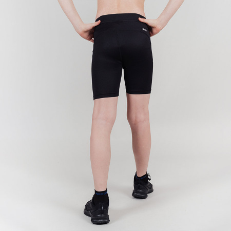 Шорты обтягивающие Nordski Jr.Run Black Q
