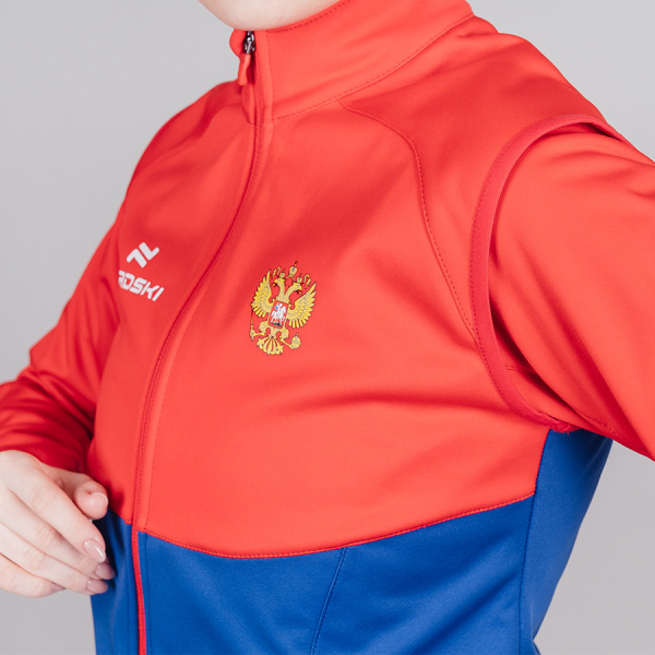 Жилет разминочный NORDSKI Premium patriot W Q