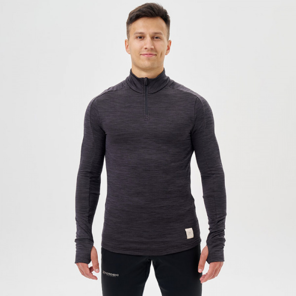Лонгслив Nordski Impulse Black