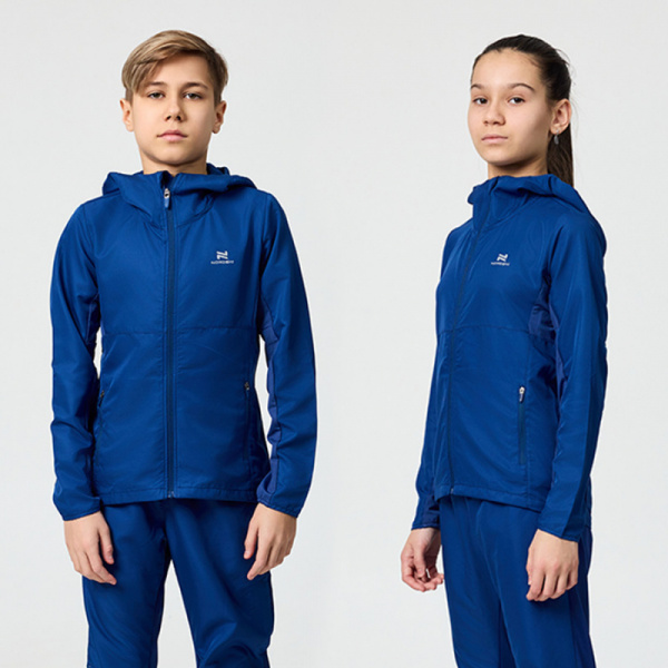 Ветровка Nordski Jr. Run Navy