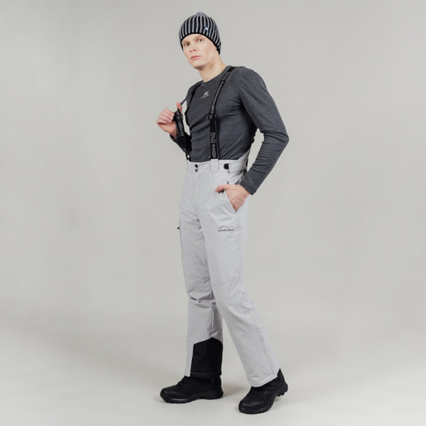 Горнолыжные брюки Nordski Lavin 2.0 Grey