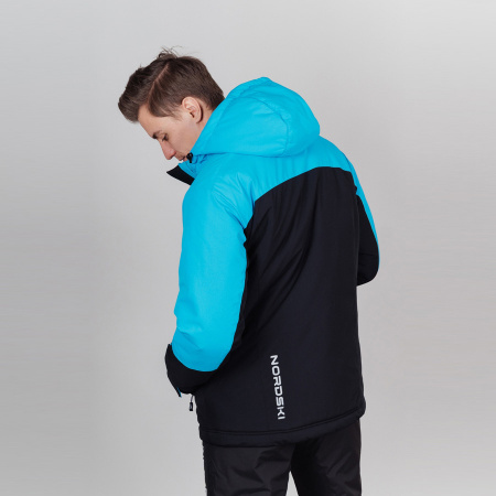 Утепленная куртка Nordski Mount Blue/Black