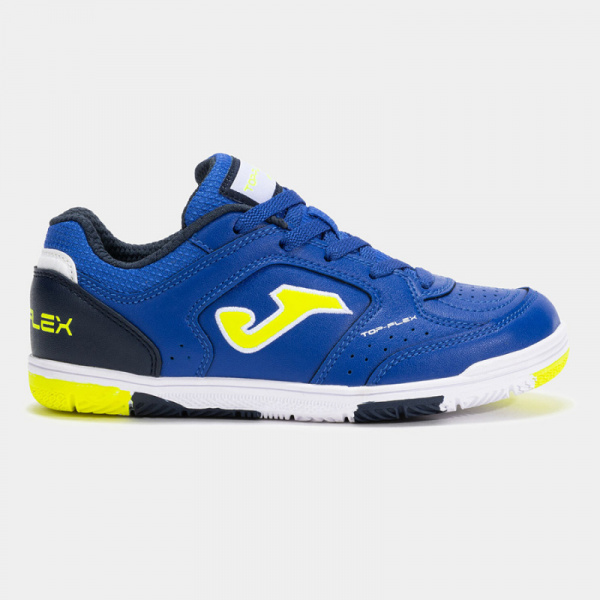 Футбольные кроссовки JOMA TOP FLEX JR Королевский синий