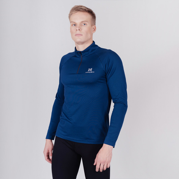 Лонгслив Nordski Pro Dark Ocean 