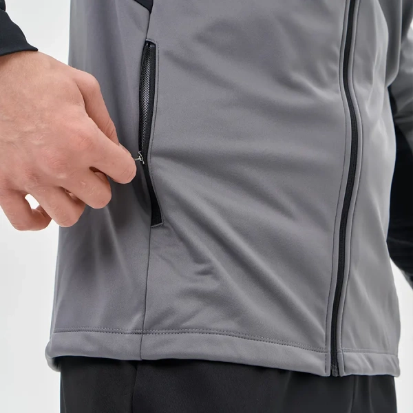 Тренировочная куртка Nordski Core Grey/Black