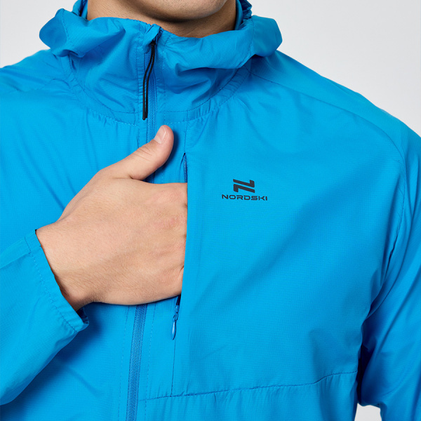 Ветровка Nordski Easy Run Cobalt