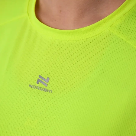 Футболка Nordski Light Neon Lemon W