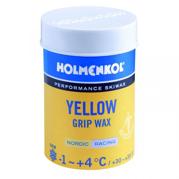 Мазь Holmenkol Yellow -1 +4